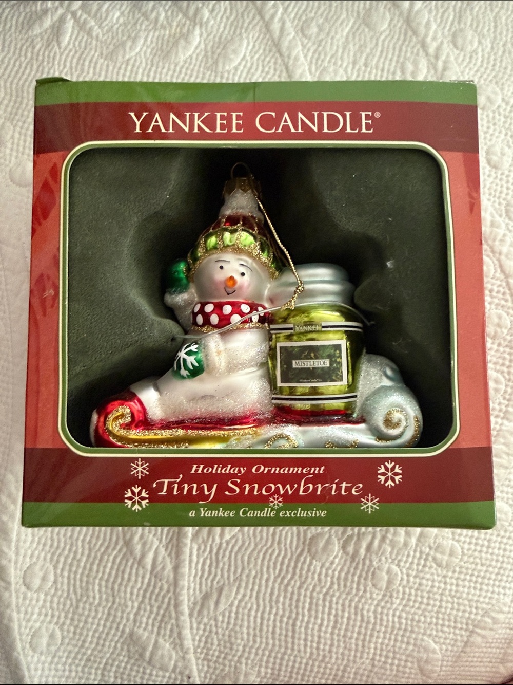 Yankee Candle Tiny Snowbrite